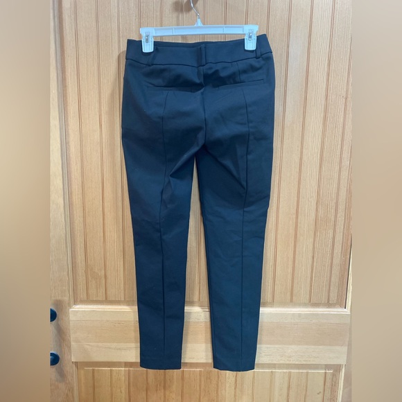 LOFT Black Women's Tailored Stretch Classic Skinny Pants - Picture 5 of 10